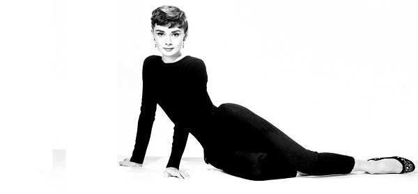 Audrey Hepburn e la ballerina by Ferragamo